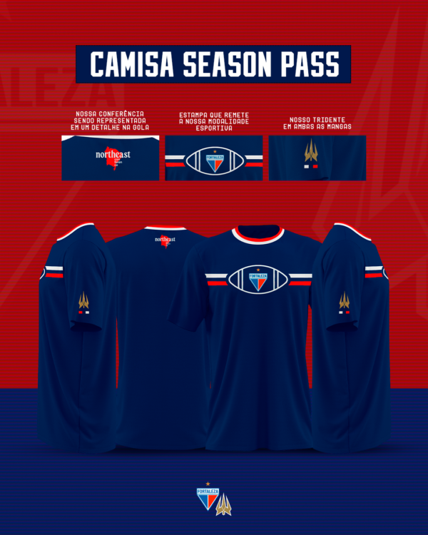 BLUSA SEASON - ATLETAS